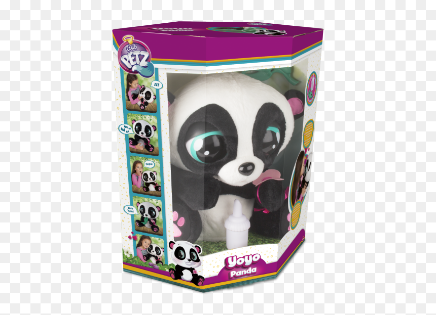 95199im3 Box 01 - Club Petz Yoyo Panda, HD Png Download - yo yo png