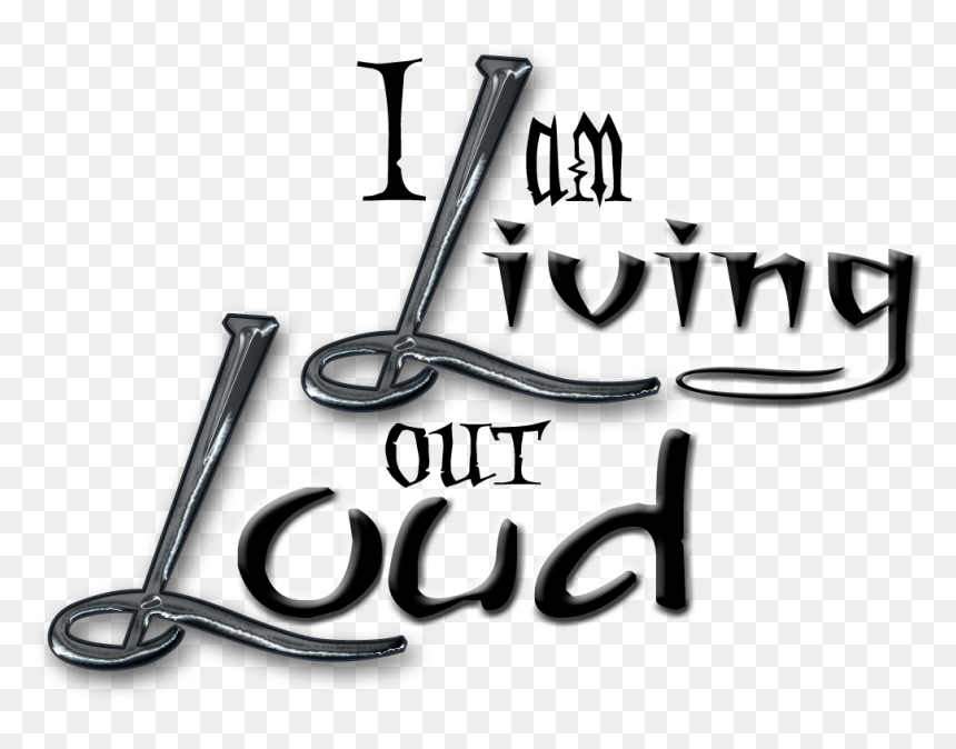 Living Out Loud, HD Png Download - summer word art png