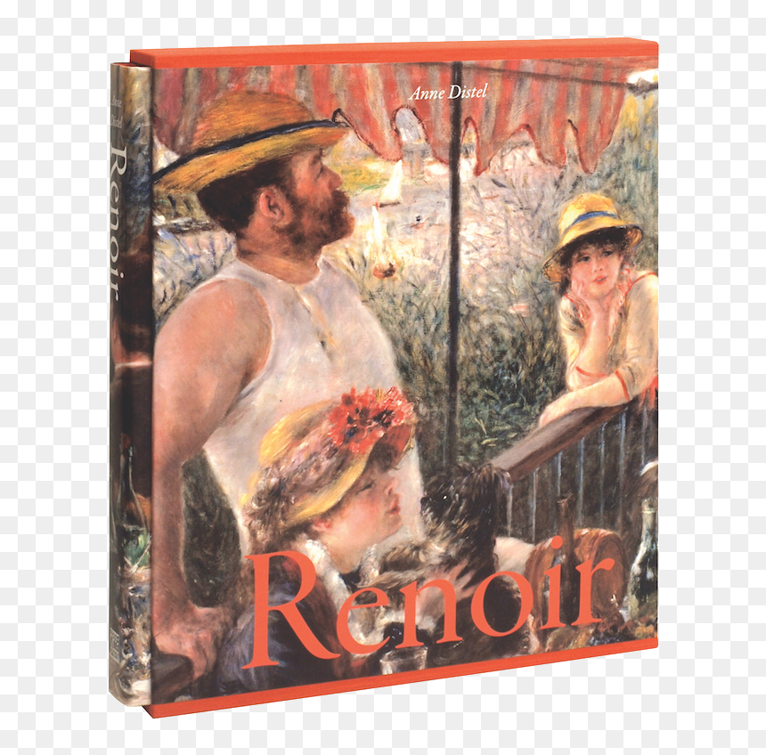 Pierre Auguste Renoir Luncheon Of The Boating Party, HD Png Download - marco vintage rosa png