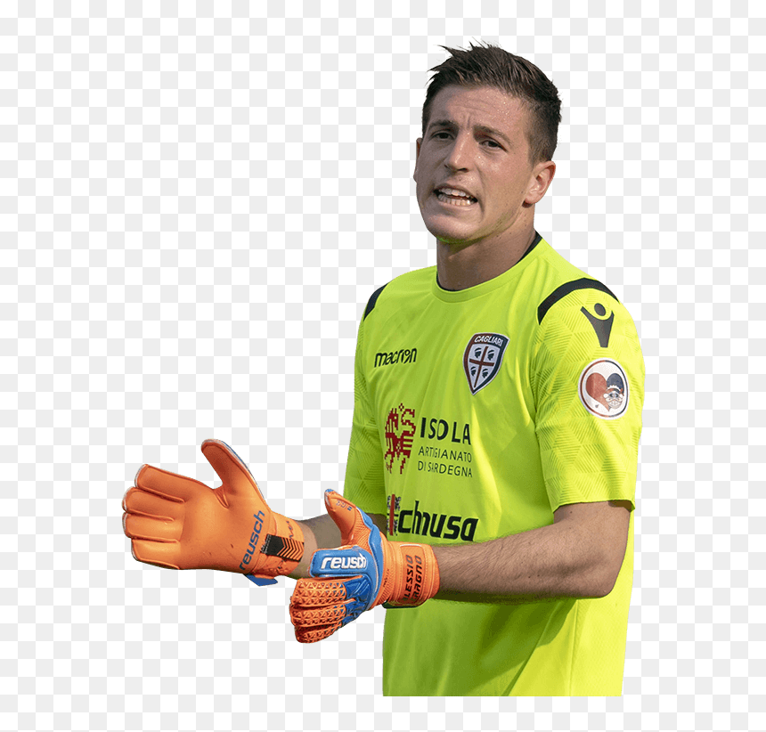 Alessio Cragno Png, Transparent Png - reus png
