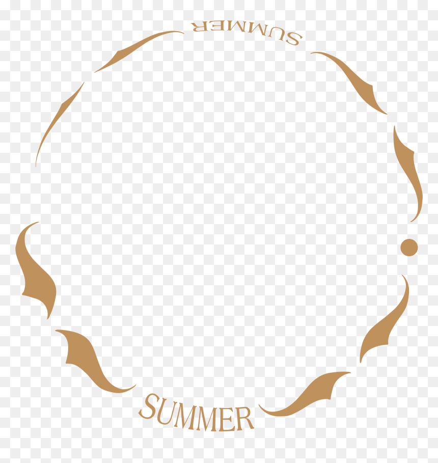 Tube Png Texte Logo Wordart Cadre - Cadre Texte Png, Transparent Png - summer word art png