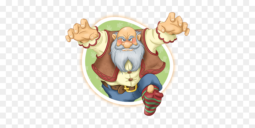 Fairy Tale Giant Clip Art, HD Png Download - reus png