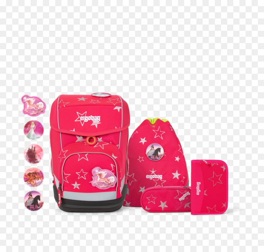 Ergobag Schulranzen, HD Png Download - cubo png