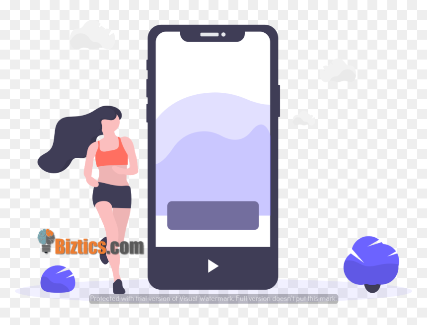 Fitness Technology Png, Transparent Png - cubo png
