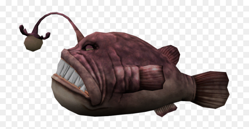 Anglerfish, HD Png Download - angler fish png