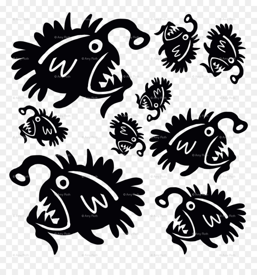 Clip Art, HD Png Download - angler fish png