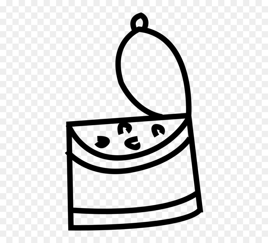 Vector Illustration Of Canned And Packaged Food Goods, HD Png Download - canned goods png