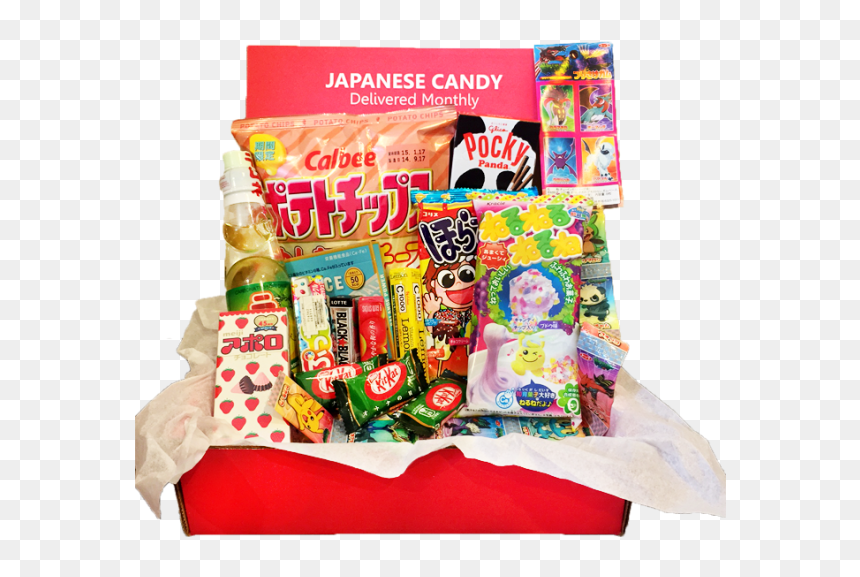 สินค้า ขนม, HD Png Download - japanese candy png