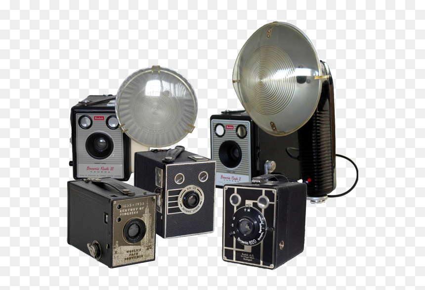 Kodak Box Brownie, HD Png Download - camer png