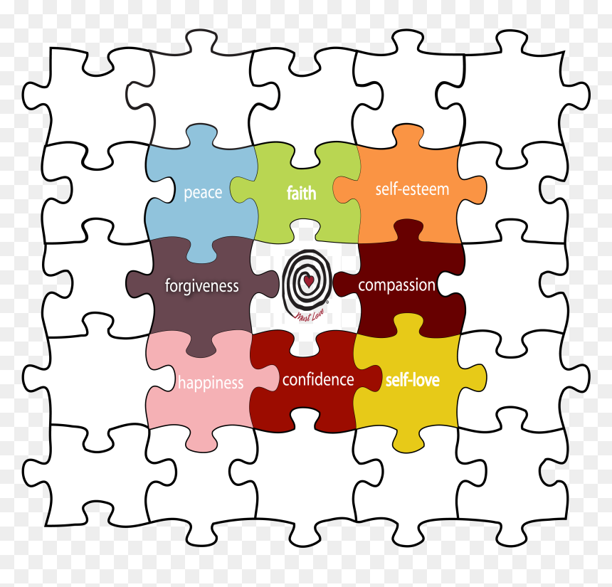 Pieces Of The Must Love Journey - Style, HD Png Download - puzzles png