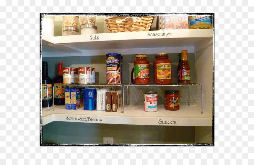 Shelf, HD Png Download - canned goods png