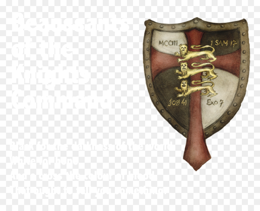 Bleriot Cross Channel Plans, HD Png Download - templar shield png