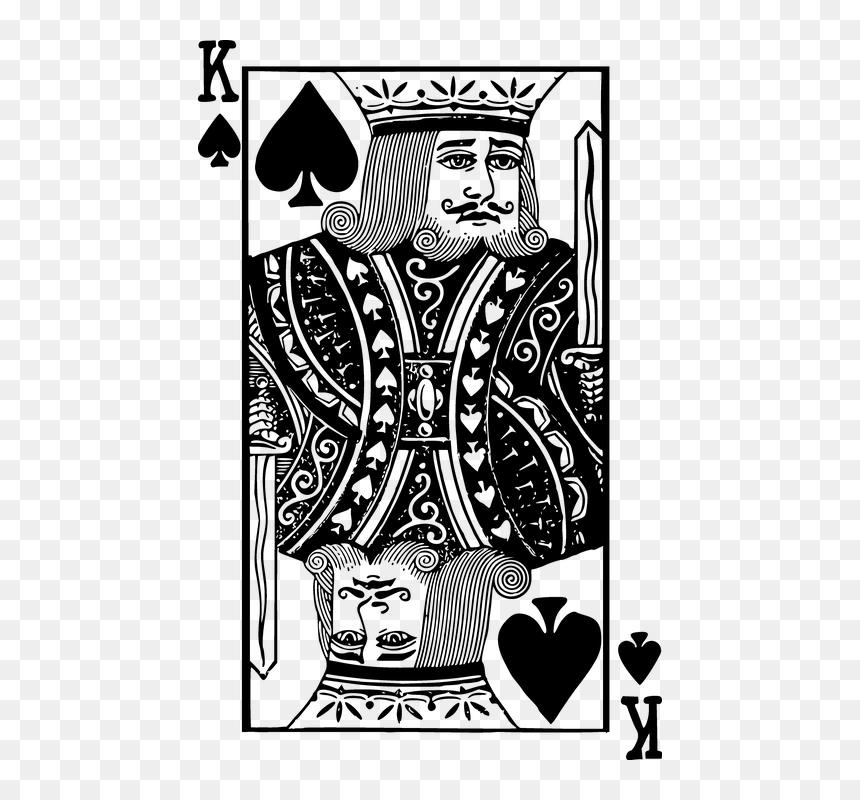 Illustration, HD Png Download - black spade png