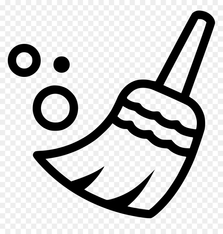 Broom - Broom Icon Free, HD Png Download - broom icon png