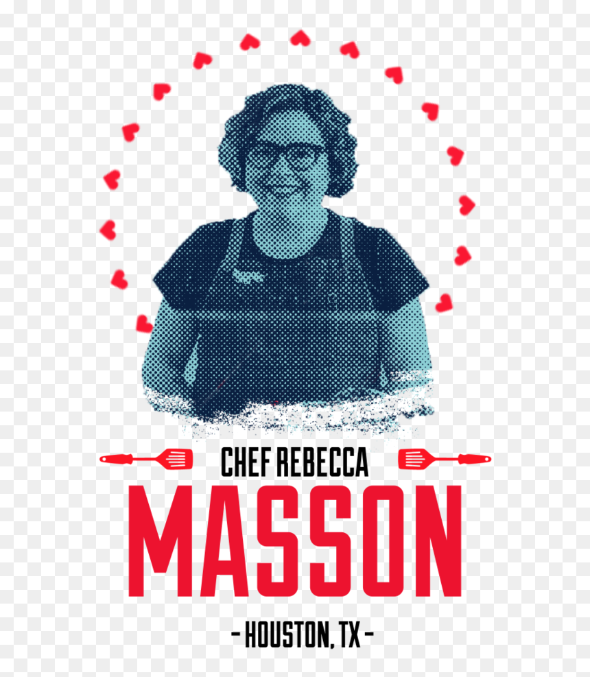 Chef Rebecca Masson - Poster, HD Png Download - bon appetit png