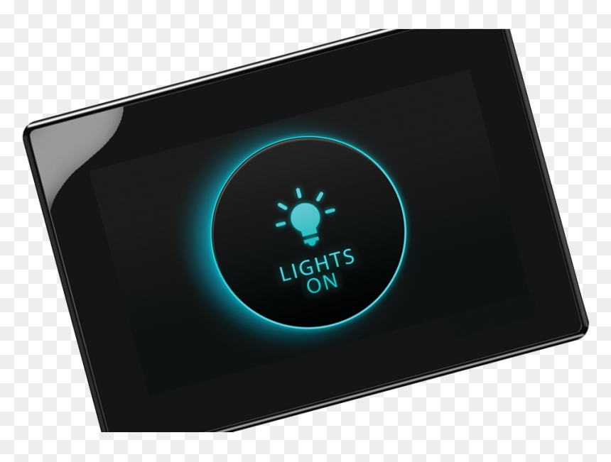Fresco-touchscreen - Electronics, HD Png Download - control panel icon png