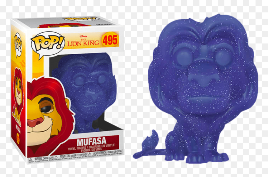 Spirit Mufasa Funko Pop, HD Png Download - lion king characters png