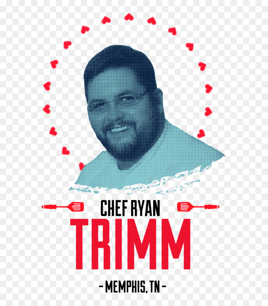 Chef Ryan Trimm - Poster, HD Png Download - bon appetit png