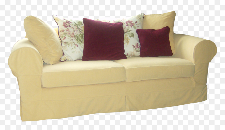 Studio Couch, HD Png Download - modern sofa png