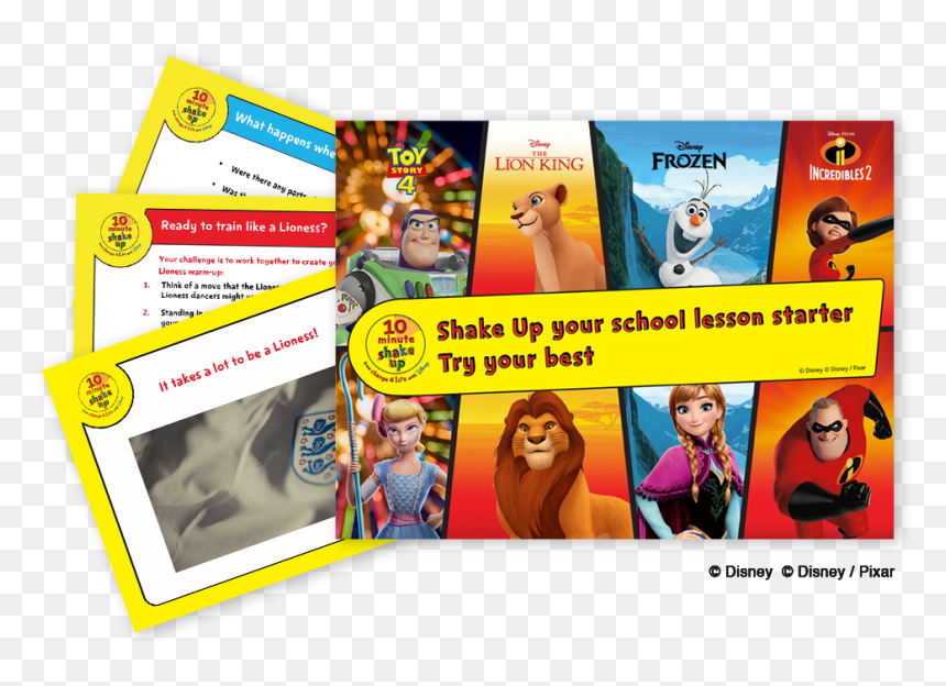 Try Your Best Lessons Starter - School, HD Png Download - lion king characters png