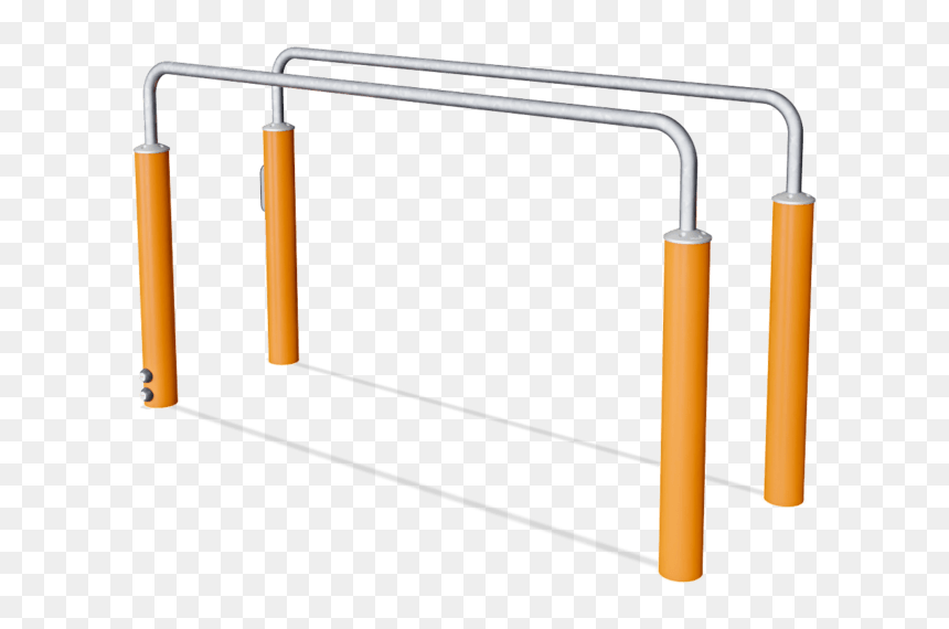 Parallel Bars, HD Png Download - metal bars png