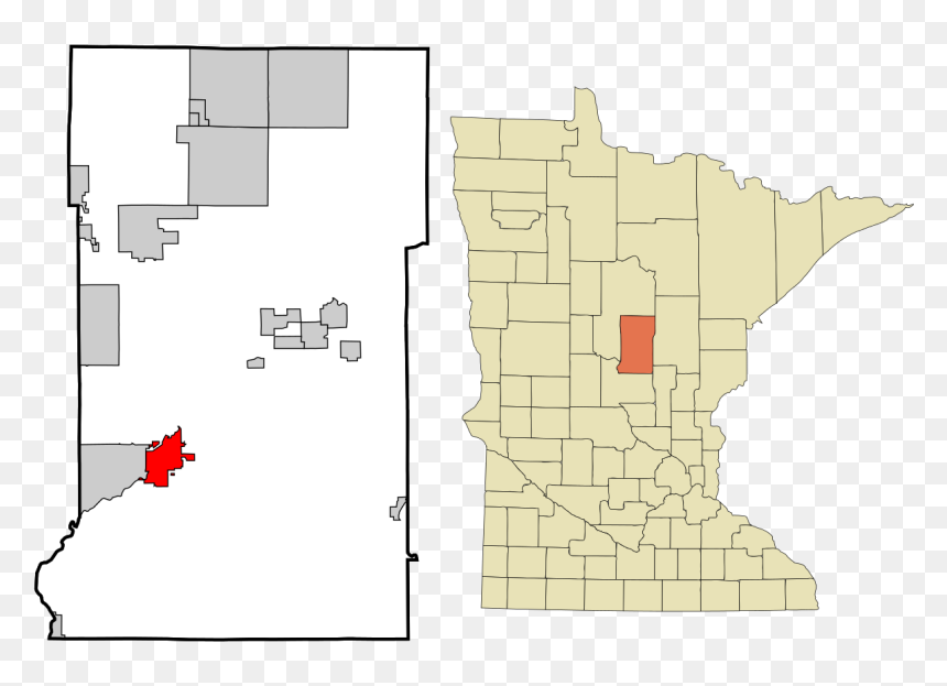 Fort Ripley Mn, HD Png Download - crow wing png