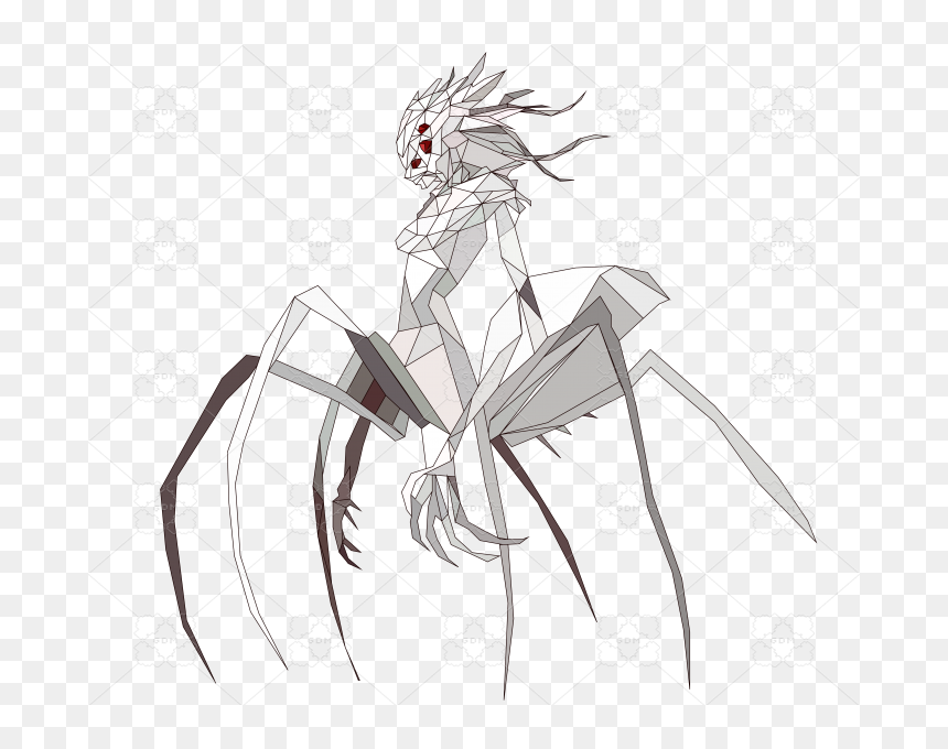 Illustration, HD Png Download - spider .png