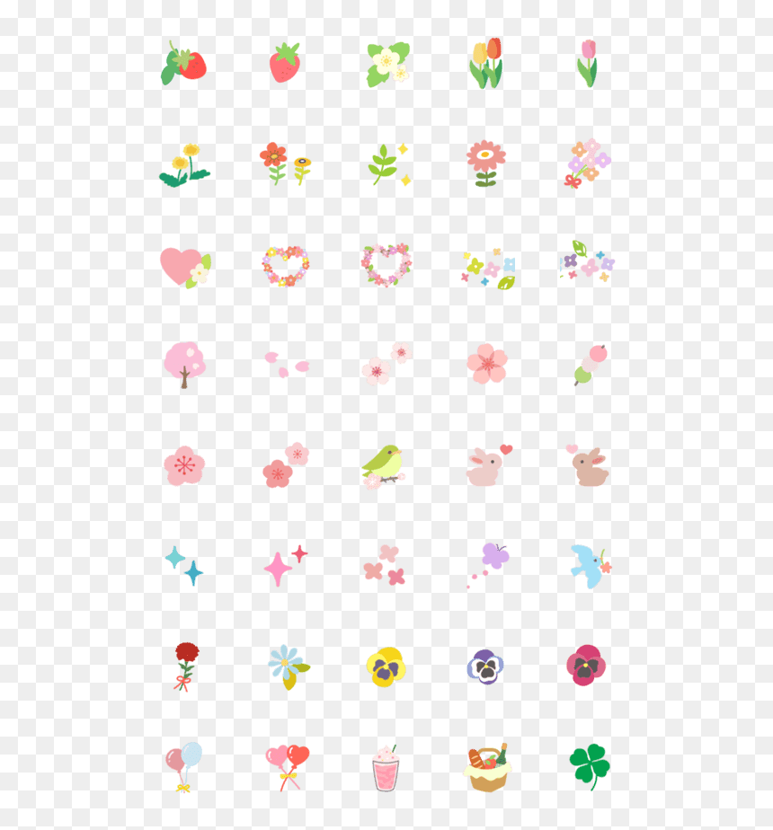 Clip Art, HD Png Download - pink flower emoji png
