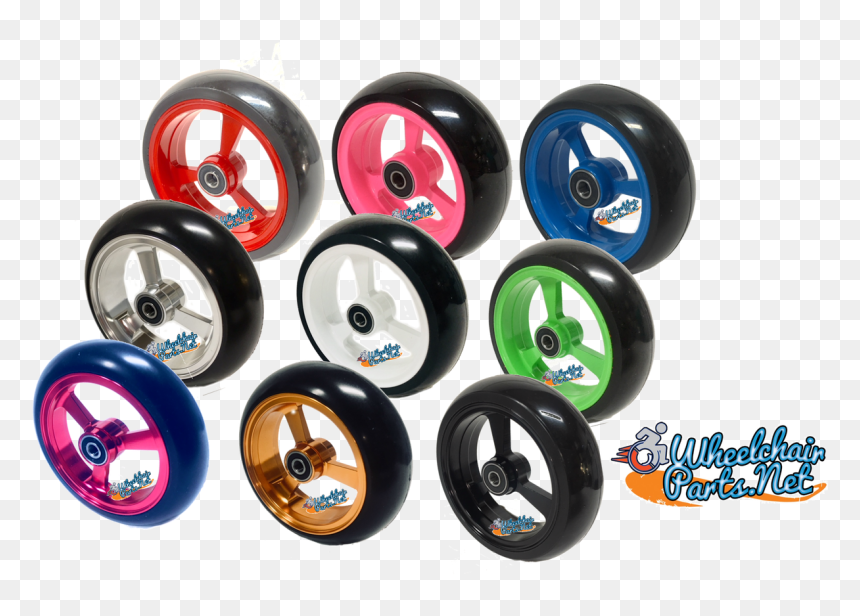 Frog Legs Wheelchair, HD Png Download - caster png