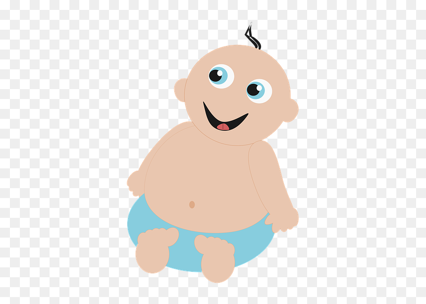 Cartoon, HD Png Download - newborn baby png