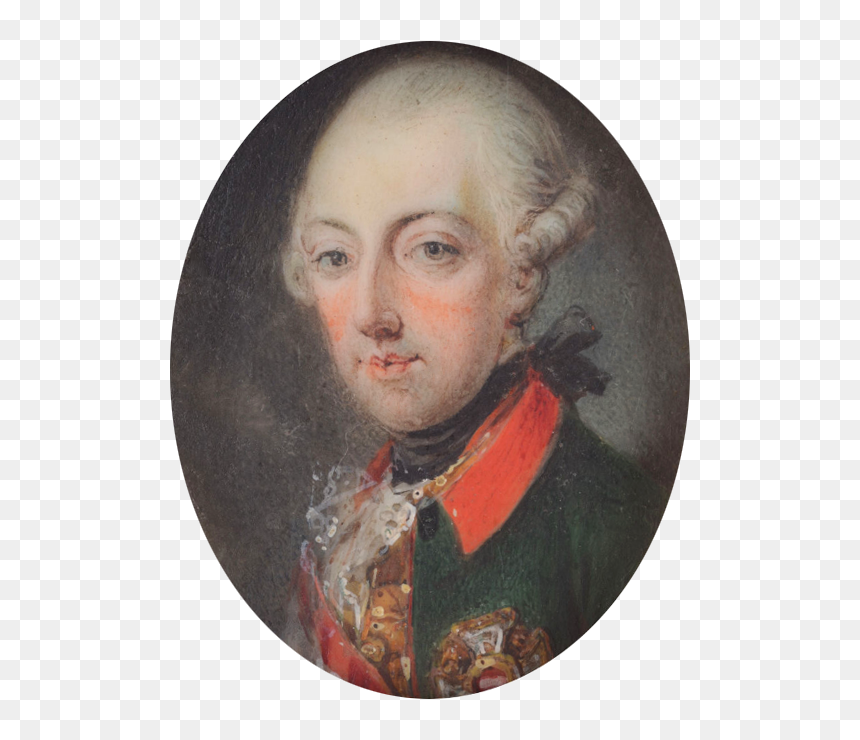 Joseph Ii, Holy Roman Emperor, Miniature - Self-portrait, HD Png Download - emperor png