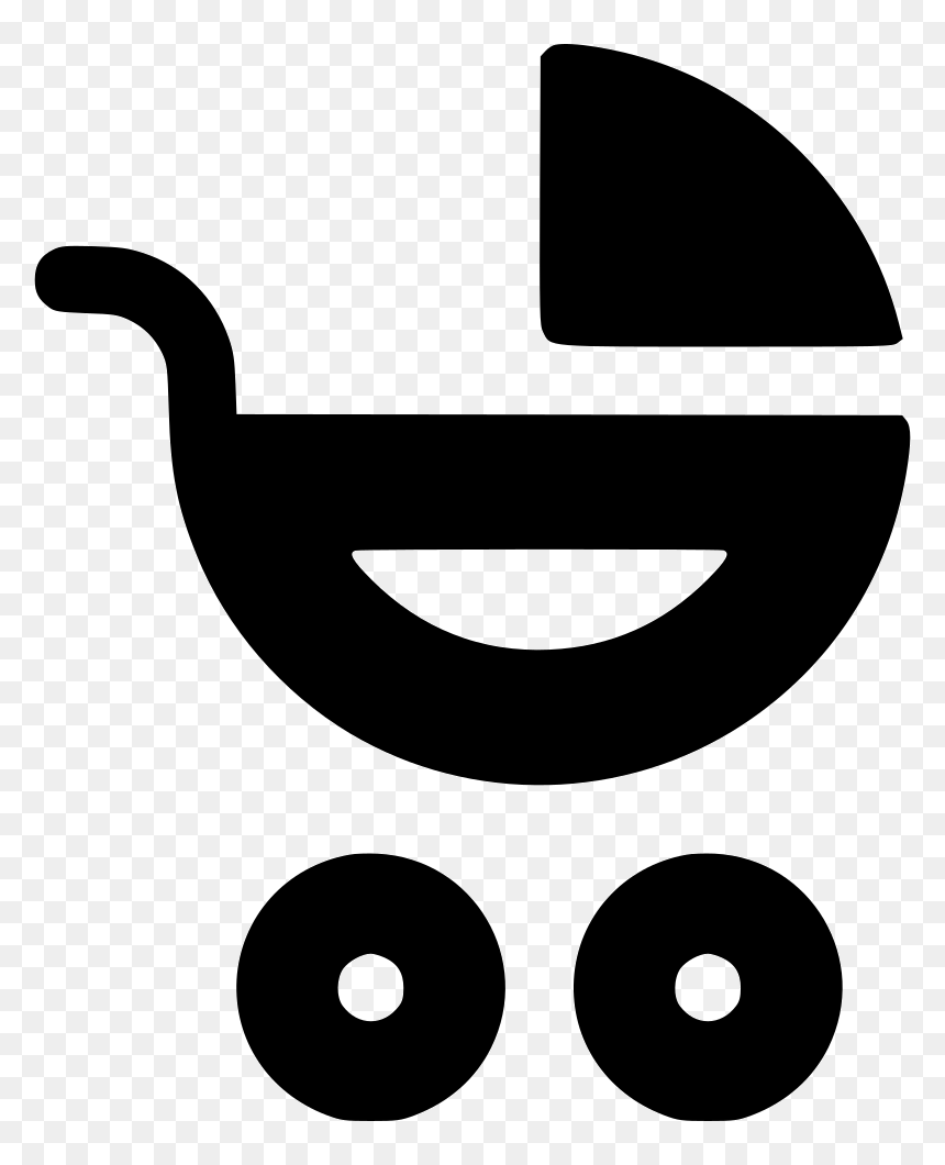 Baby Stroller Newborn - Circle, HD Png Download - newborn baby png