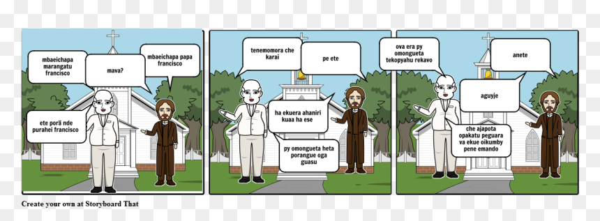 Cartoon, HD Png Download - papa francisco png
