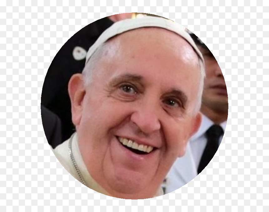 Popefrancis - Senior Citizen, HD Png Download - papa francisco png