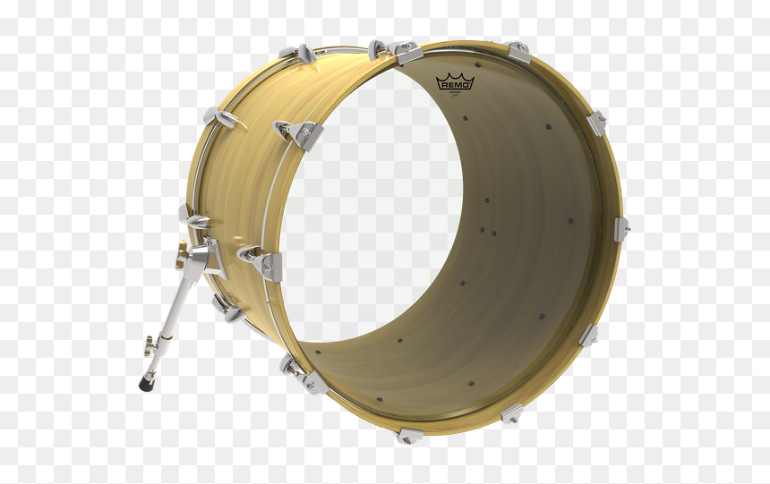 Remo Powerstroke 3 Coated Bass Drum, HD Png Download - emperor png