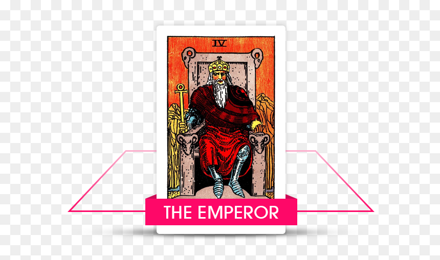 5 The Emperor - Tarot Memes, HD Png Download - emperor png