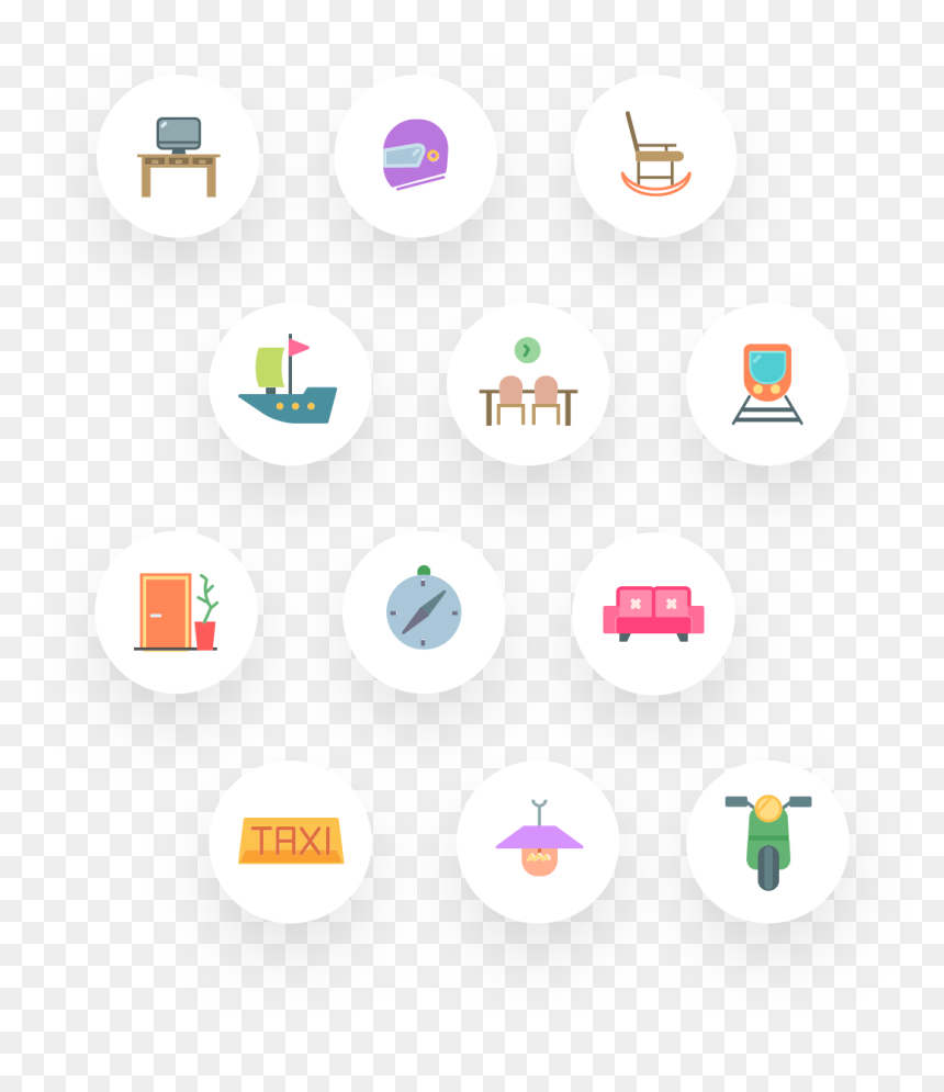 Circle, HD Png Download - construction worker icon png