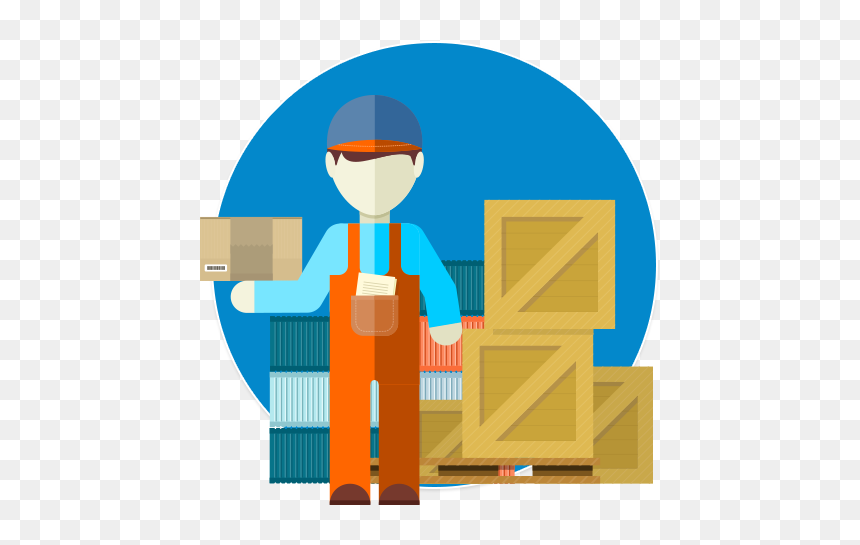 Construction Worker Icon Png, Transparent Png - construction worker icon png