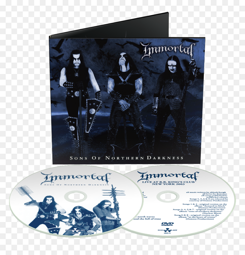 Sons Of Northern Darkness - Immortal Sons Of Northern Darkness, HD Png Download - immortal png
