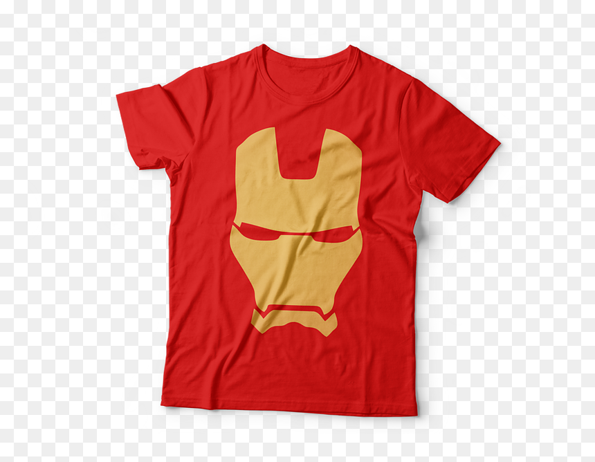 Wow Tshirt Designs, HD Png Download - iron man face png