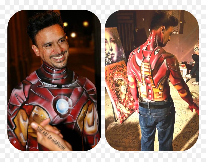 Iron Man, HD Png Download - iron man face png