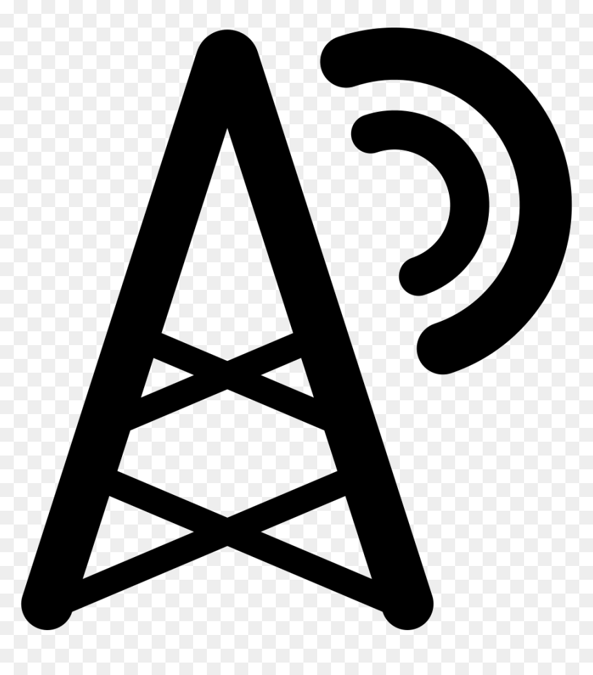 Radio Tower - Conversion Tracking, HD Png Download - cell tower icon png