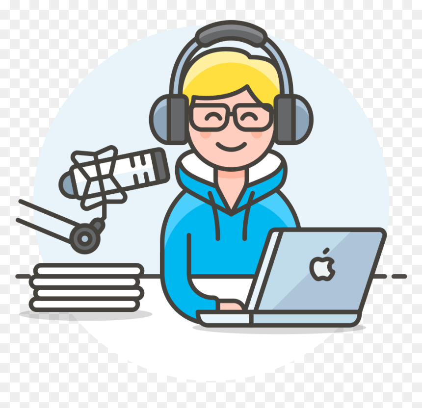 Radio Host Icon, HD Png Download - cell tower icon png