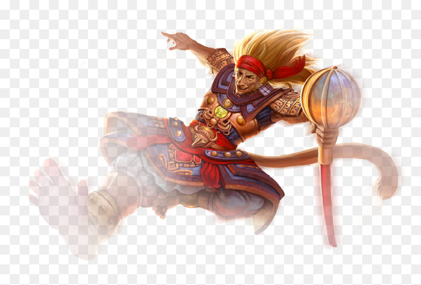 Action Figure, HD Png Download - sun wukong png