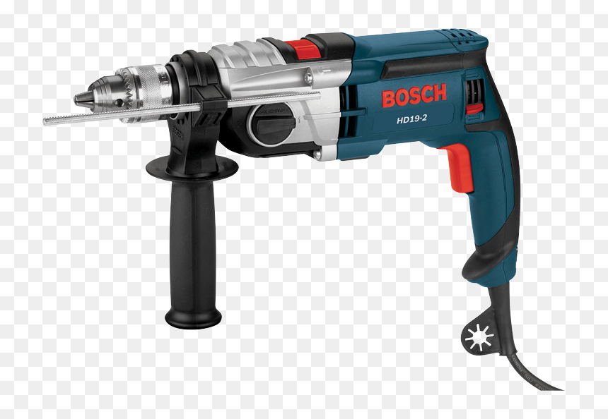Hammer Drill - Bosch Hd19 2, HD Png Download - blacksmith hammer png