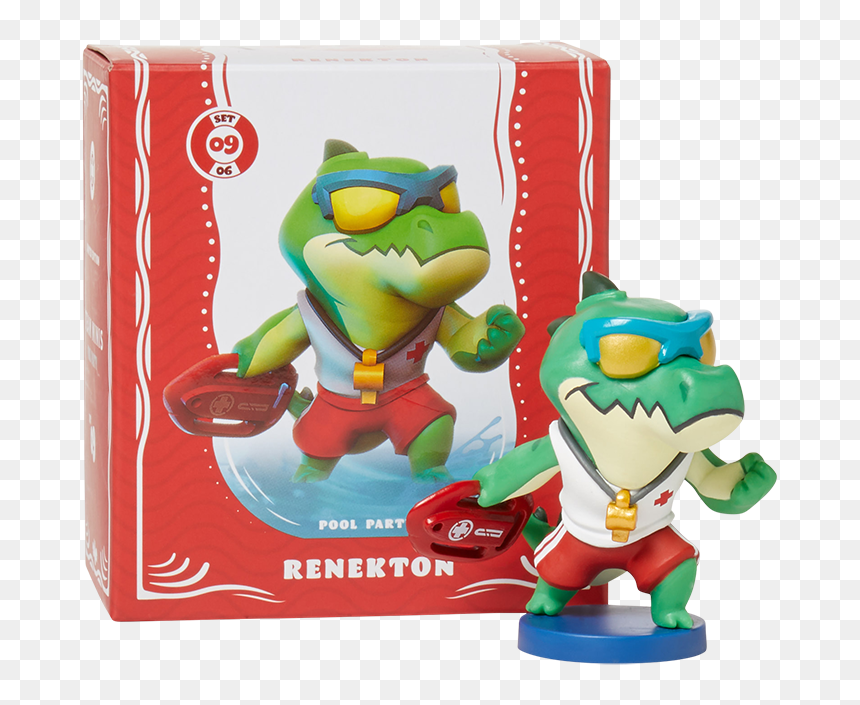 Pool Party Renekton Mini, HD Png Download - mario plush png