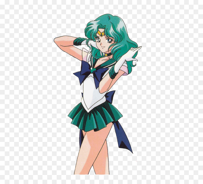 Sailor Venus Sailor Neptune, HD Png Download - sailor neptune png