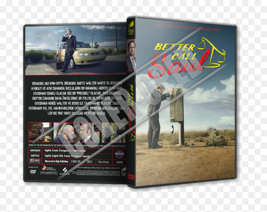 Flyer, HD Png Download - better call saul png