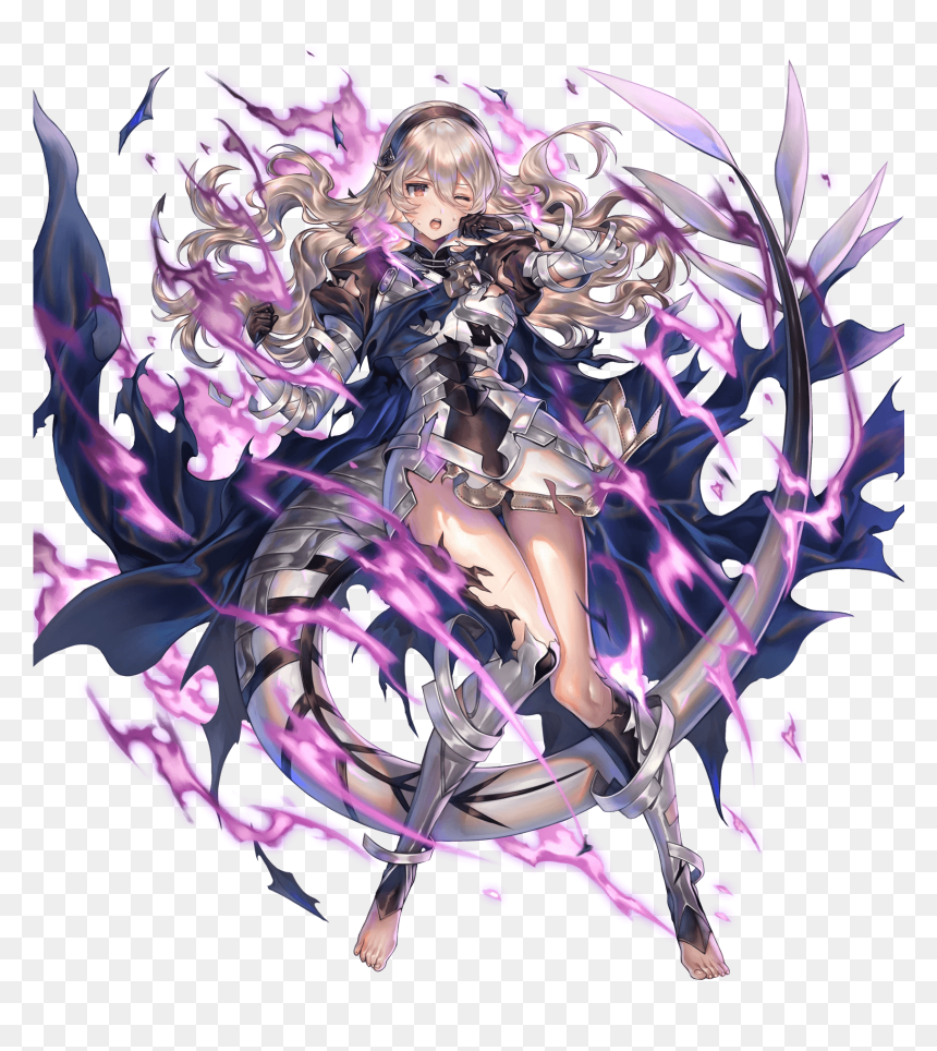 Fire Emblem Fallen Corrin, HD Png Download - damaged png
