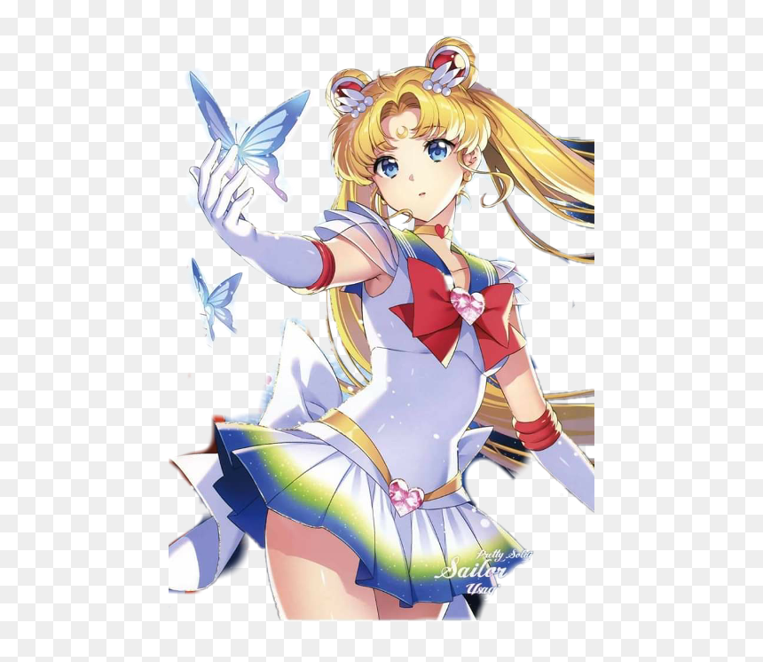 Sailor Moon, HD Png Download - sailor neptune png